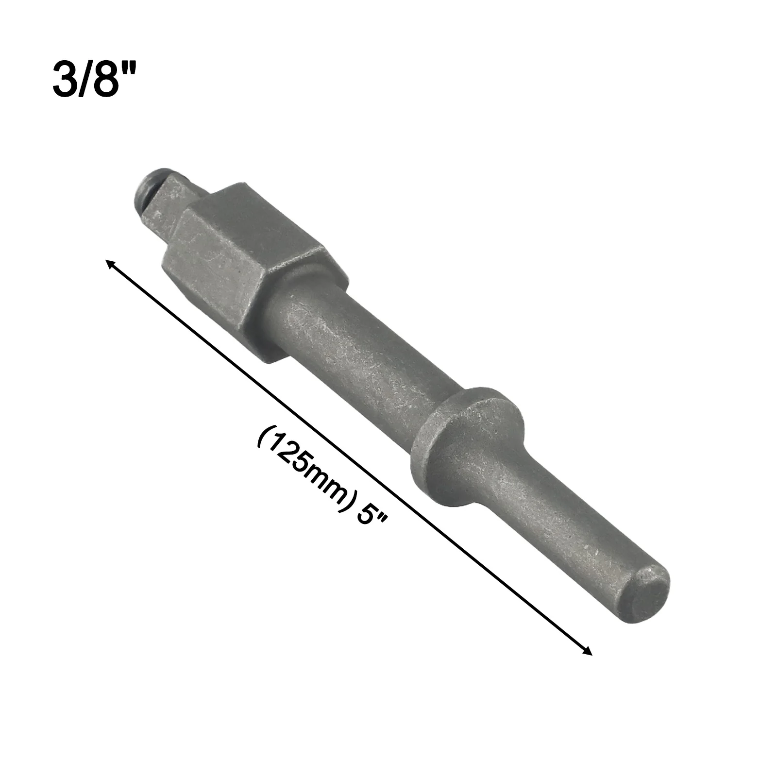 Air Hammer Adapter 3/8 Inch Chisel Adapter Automotive Repair Brand New Unused Metal Construction For Stubborn Fasteners