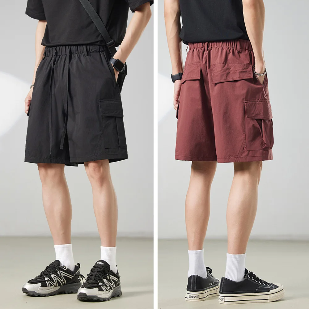 

Me Summer Outdoor Fashion Loose Casual Plus Size Sport Cargo Shorts Cityboy Short Pant Man Sweatpants