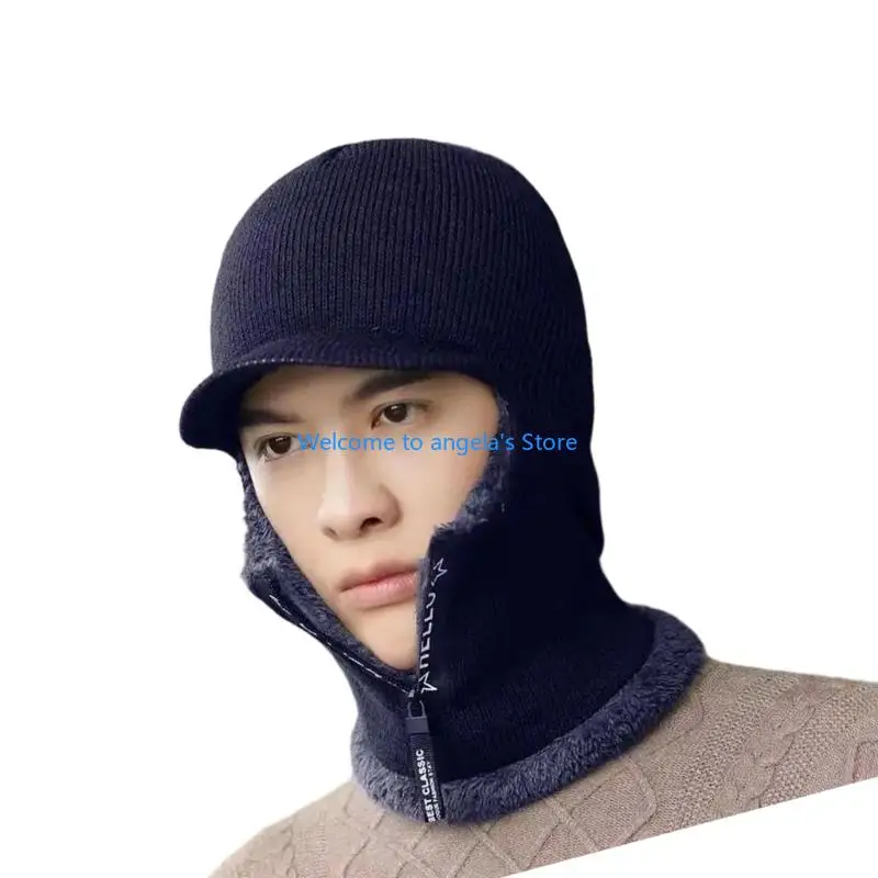 X4YC الصياد قبعة رشاقته Ushanka قبعة قبعة تدفئة الشتاء في الهواء الطلق زي ملحق دافئ Ushanka الرقبة أدفأ الصياد قبعة