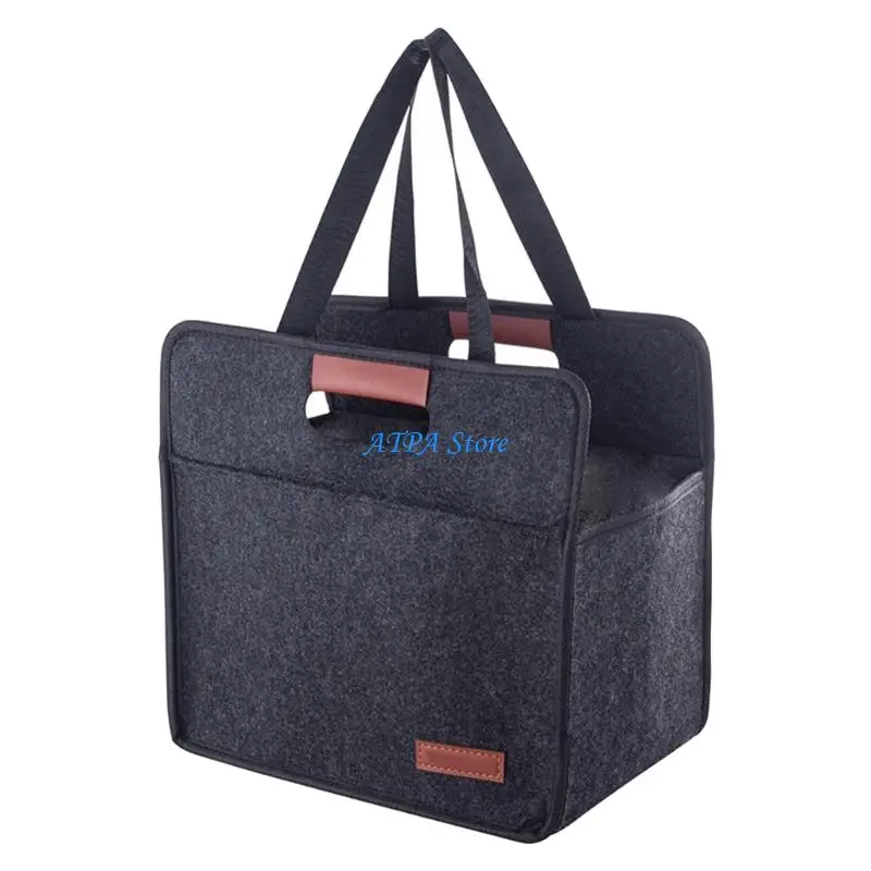 

U13C Transportable Warm Coffee Cup Bag Impermeable Perceived Planner With Dividers Car Interior Accessories For Commuters