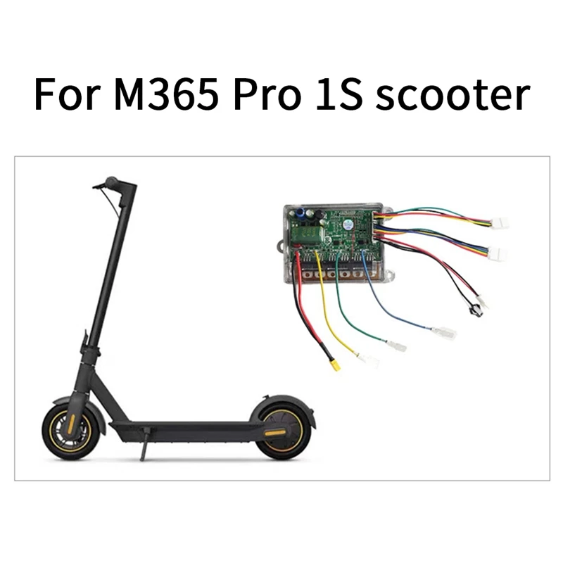 For Xiaomi M365/Pro/1S Electric Scooter Controller Motherboard Upgraded ,Electric Scooter Replacement Parts With Taillight