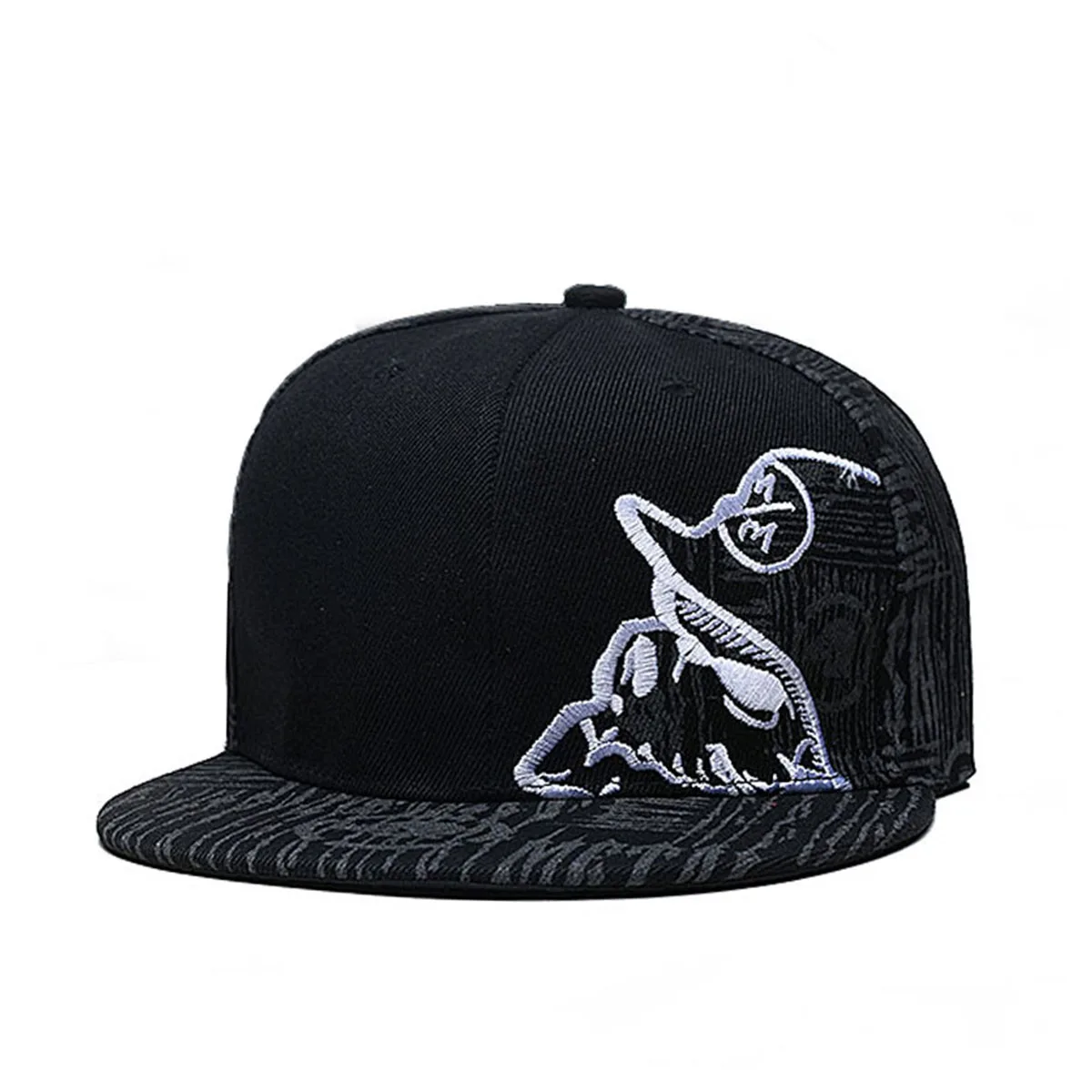 Fashio Leather Brand METAL MULISHA CAP Black Snapback Hat Summer Winter for Men Women Adult Outdoor Casual Sun Baseball Cap