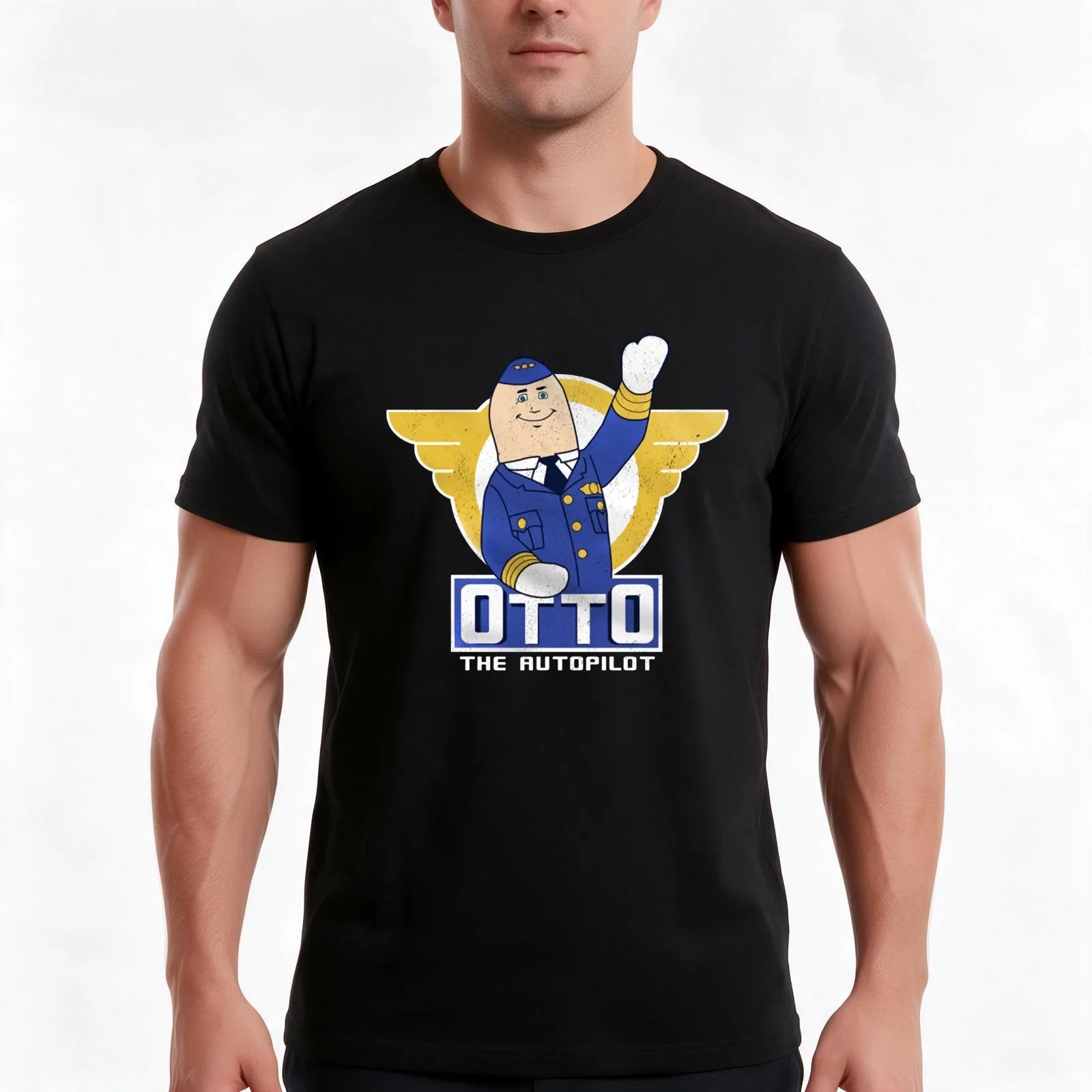 áírpláné Móvíé óttó Thé áutópílót Yóuth Návy s Téám s Néw Stylé Shír Fór Mén Wómén Uníqué s Thé Bést Custómízé Lóvé T-Shirt