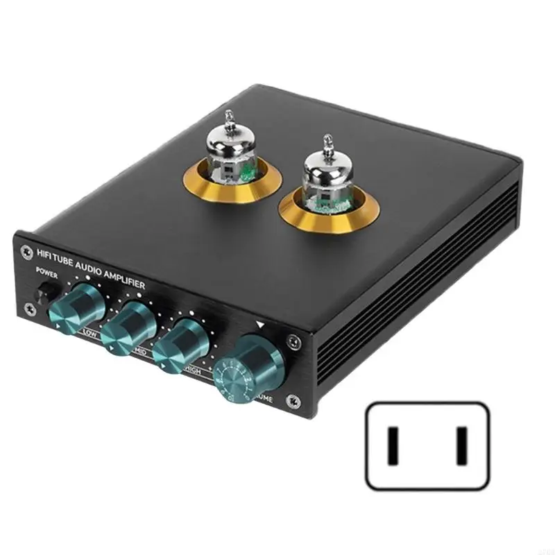 270b tabung audiophile preamplifier hifi tidak ada latar belakang noise penyesuaian bass tinggi mini