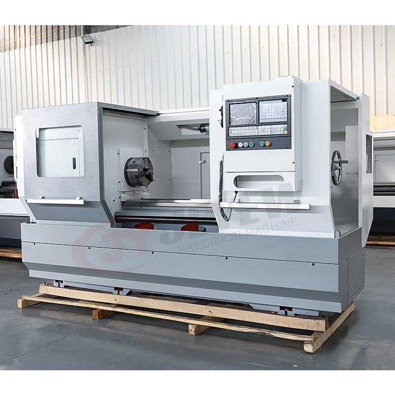 CK6150 Hine Ck6150-1000 Flat Bed Cnc Lathe