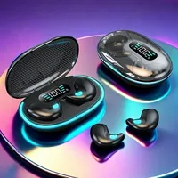X55 Mini Earphone Wireless Earphone Headphones Noise Reduction Sport Game Sleep Bluetooth Earbuds HIFI Stereo Music Headset