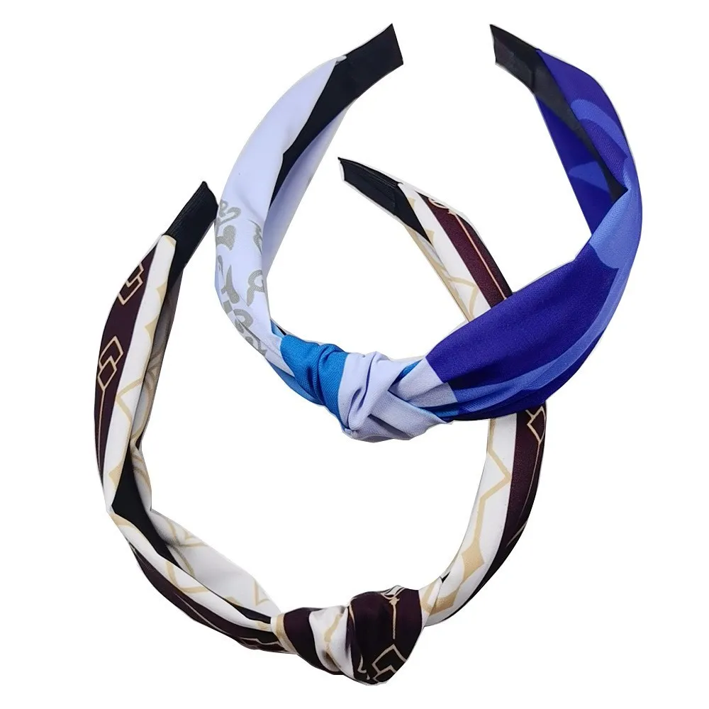 Impact Cosplay Hairband Kazuha Baal Yoimiya Venti Xiao Kokomi Hutao Childe Headwear Fashion Hair Accessories Props