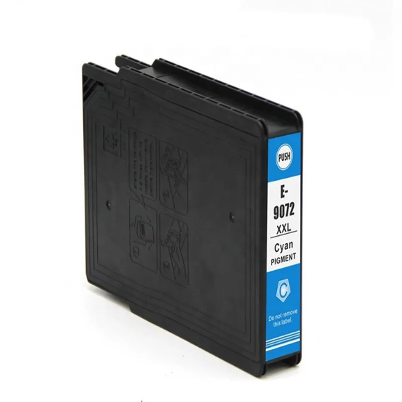 

Совместимый картридж для Epson T9071 T9072 T9073 T9074, совместимый с пигментными чернилами для принтера WorkForce Pro WF-6090DW WF-6590DWF