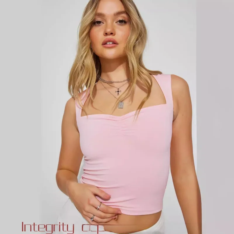 

Slim Fit Printed Dress Tshirt Women's Short Sleeve Top Sexy Style Binding Design No Sleeve Color Summer Fashion