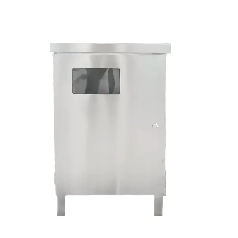 

Customized Stainless Steel Visualization Universal Power Distribution Equipment Outdoor Rainproof Box Power Distribution Cabinet