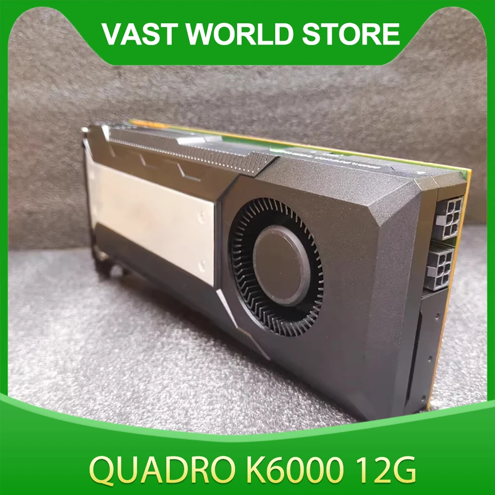 

Профессиональная видеокарта Quadro K6000 12G