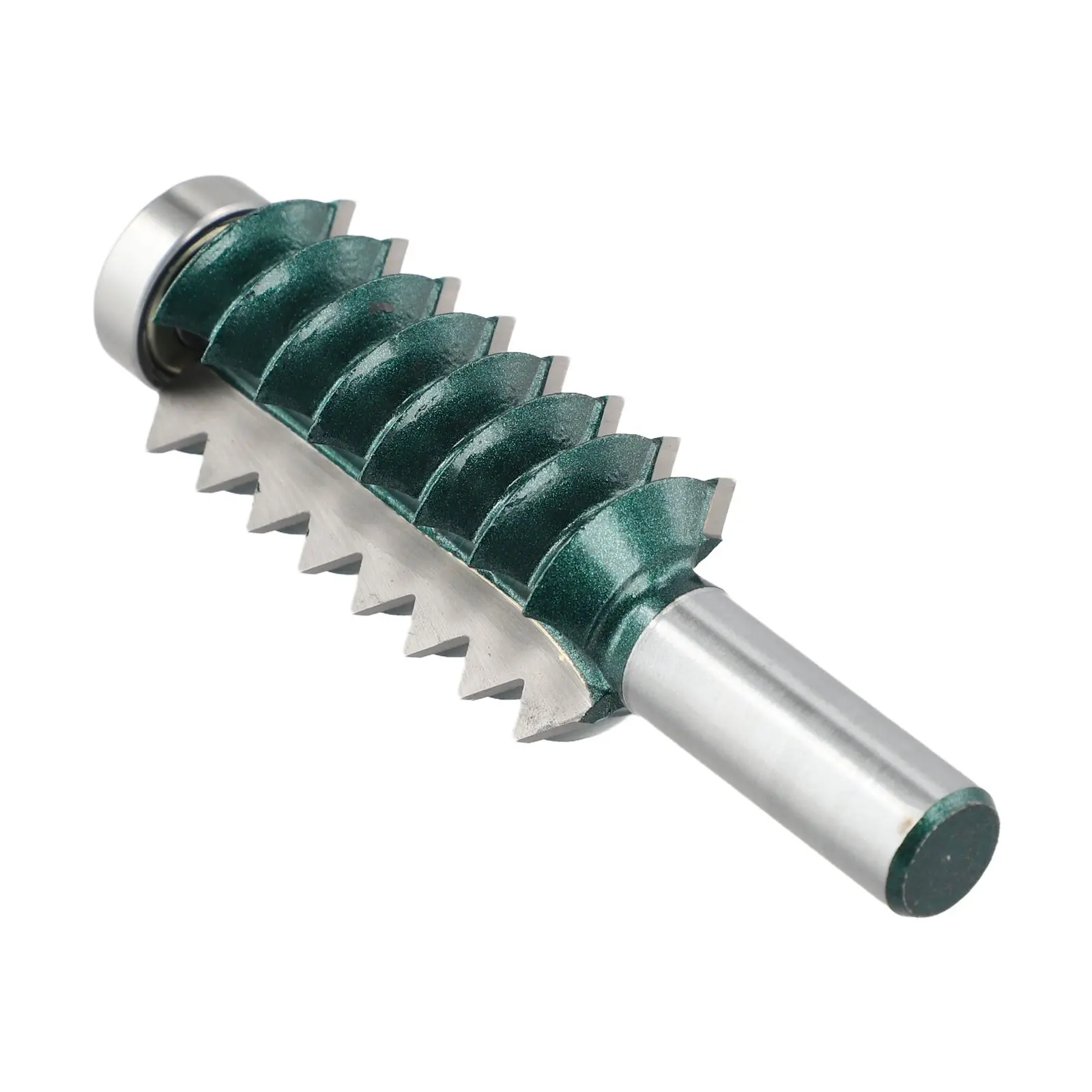

Power Tools Router Bit Finger Joint Milling Cutter For Woodwork 12mm Shank Router Bit Dark Green Solid Hardened Steel