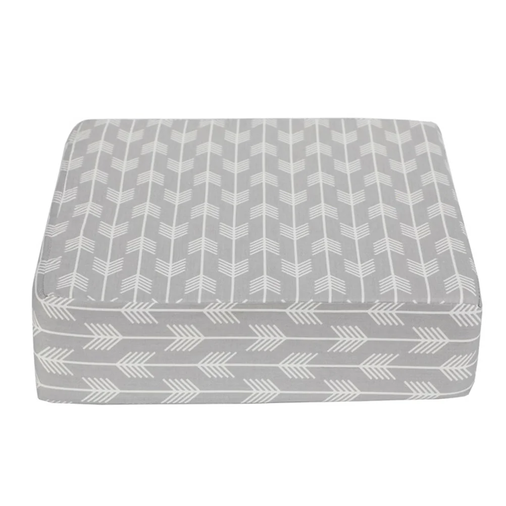 Light Seat Cushion Cushion Seat Pad Dining Chair Cushion Heightening Pad for Baby Infant Home (Gray)