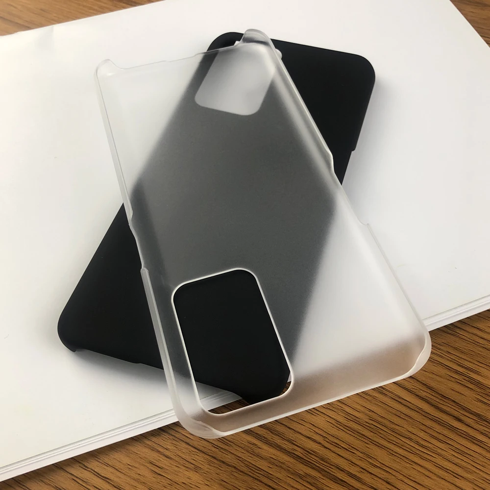 Voor Realme GT2 Pro Gt Neo3 Neo2 T Neo2T Neo 2 3T 2 T Slim Matte Hard Plastic Case snoep Kleur Mat Anti-Fingerprint Pc Cover