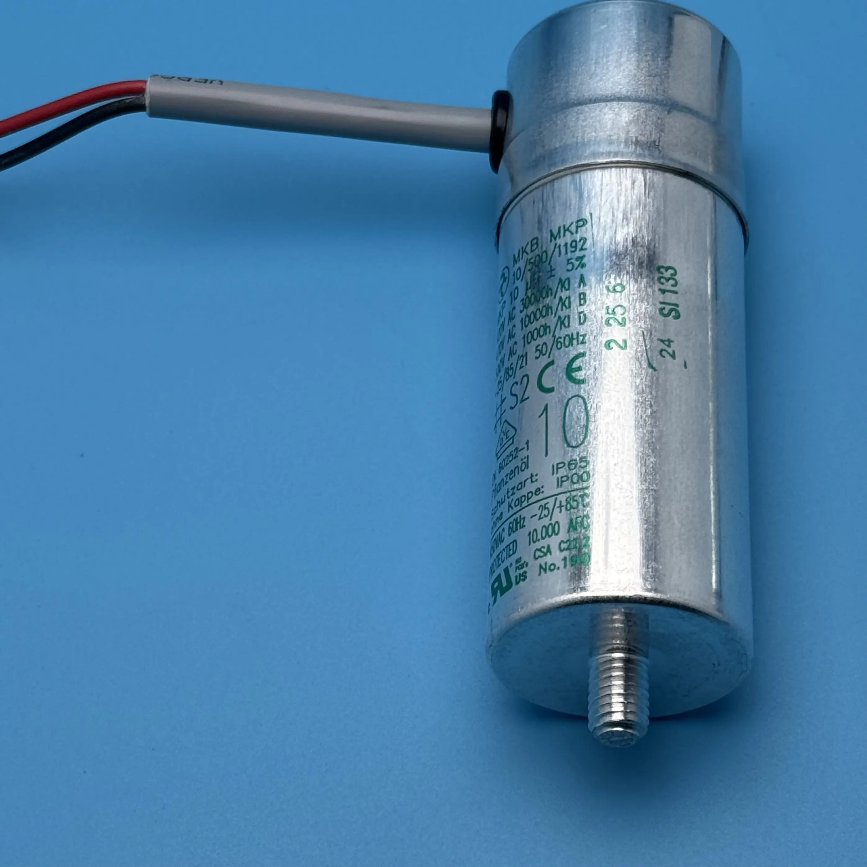 

Оригинальные конденсаторы 10/500/1192 10 мкФ 500 В переменного тока 420 В переменного тока 470 В переменного тока mkb mkp