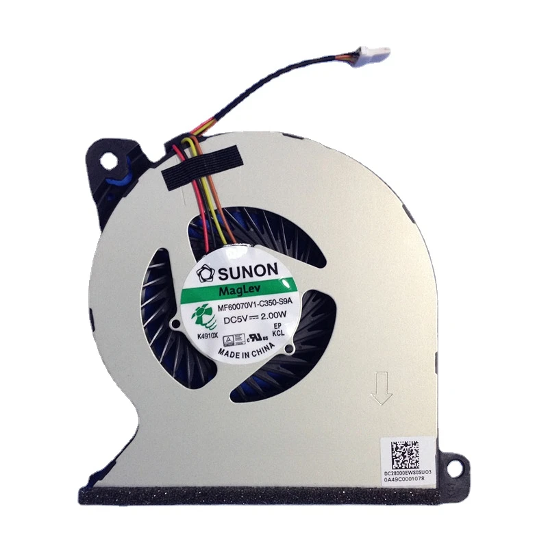 

suit for HP ProBook 450 G2 767433-001 MF60070V1-C350-S9A CPU FAN cooling fans