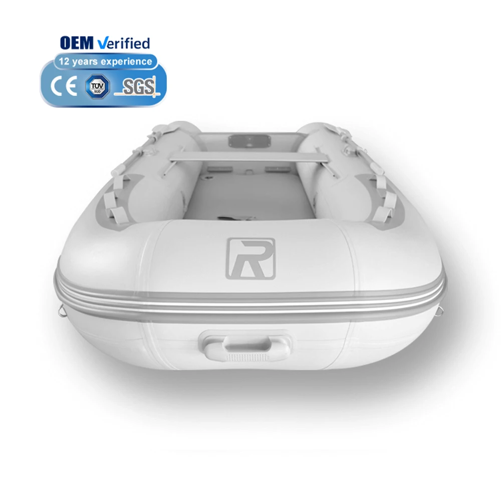

REACH-SEA Top Selling Air Floor Inflatable Rowing Boat Fishing Inflatable Boat for Sale