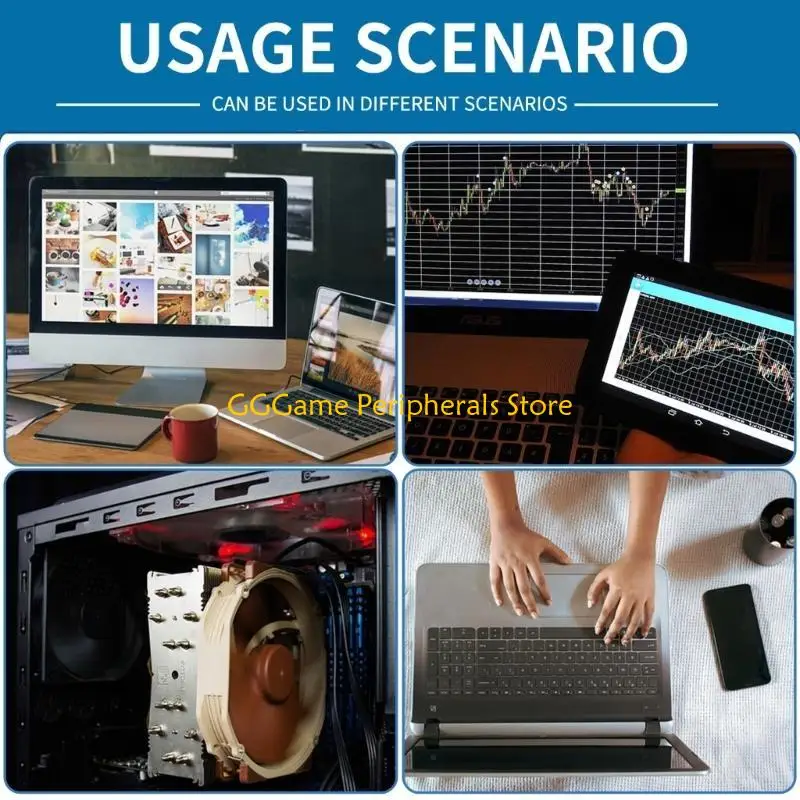 U55B 3,2-calowy ekran IPS 480x800 pikseli, regulowana jasność, bezdotykowy dla komputerów