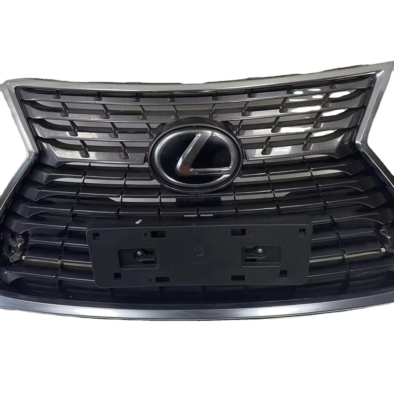 Car grille suitable for 2018-2021 Lexus NX200 300H grille surround front bumper assembly modification and upgrading