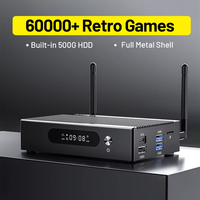 KINHANK Super Console X3 Pro Retro Video Game Console 60000 Games for PS1/PSP/SS/N64/DC/Arcade Game console