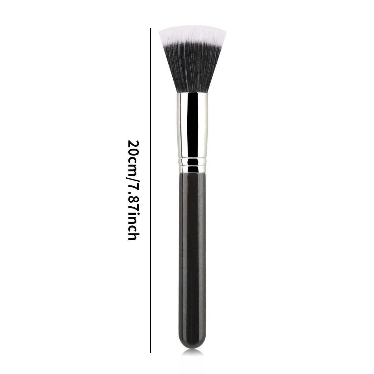 1 piece Precision Powder Makeup Brushes Black Setting Make up Brush Blush Flat head Face cosmetic tools soft