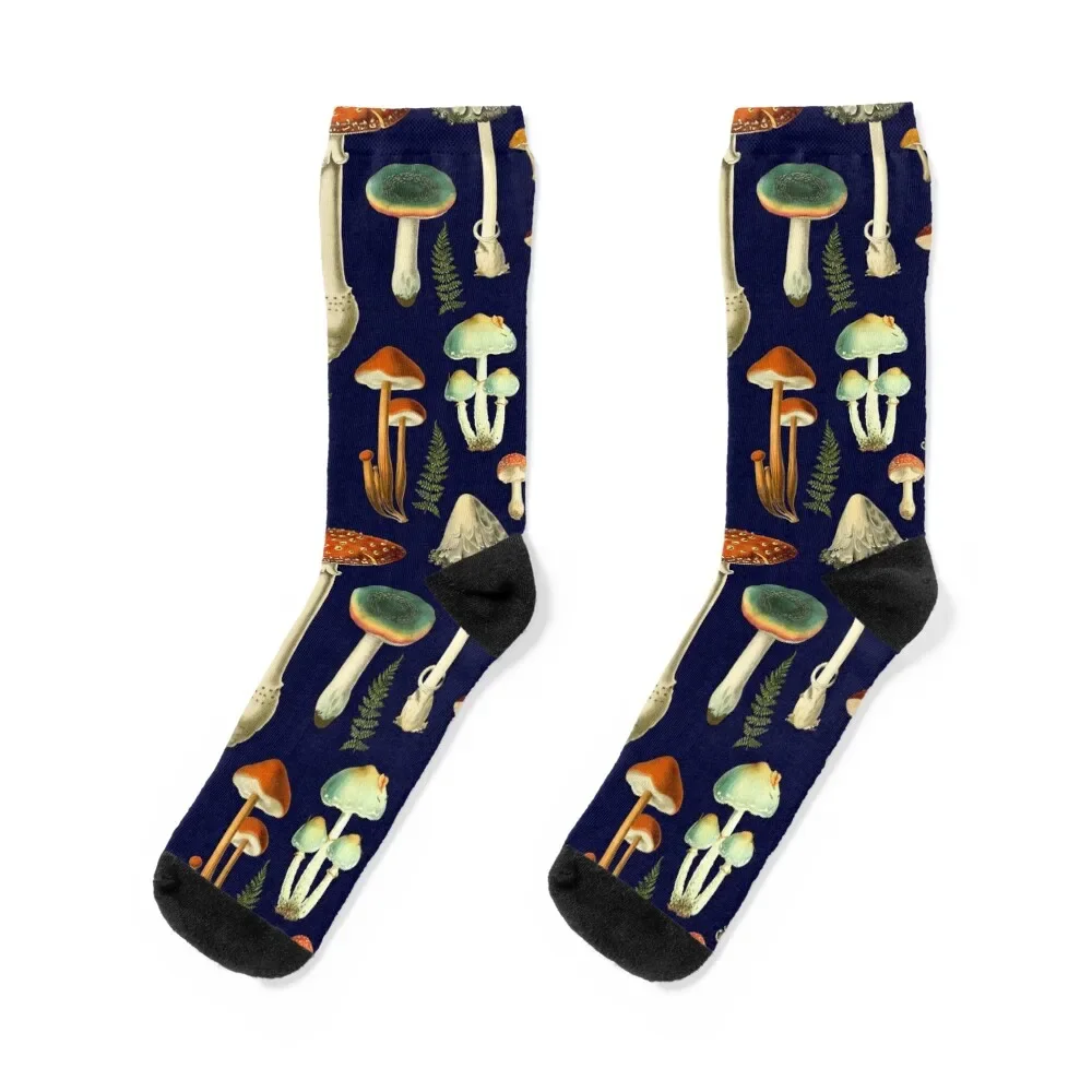 

Toadstools Socks funny gifts anti-slip new year christmas gift Socks Male Women's