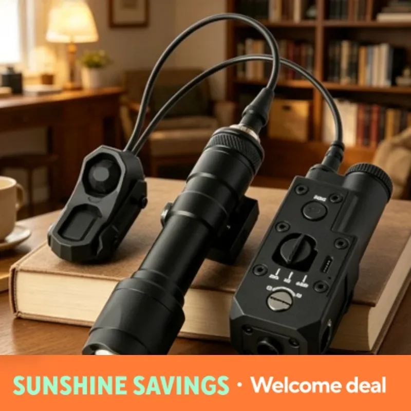 Long Continuous Lighting DBAL-MINI Complete Laser Set Dual Control Red Green Flashlight Long Working Parts