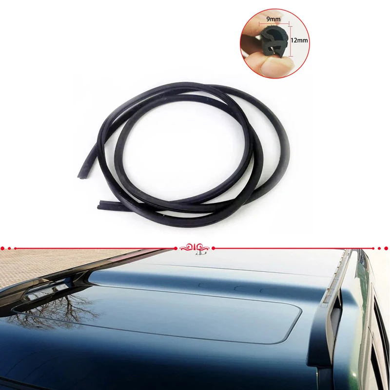 Car Sunroof Seal 8D0877297 for VW PASSAT JETTA GOLF BEETLE AUDI A4 LEON Car Roof Edge Sealing Strips 250cm