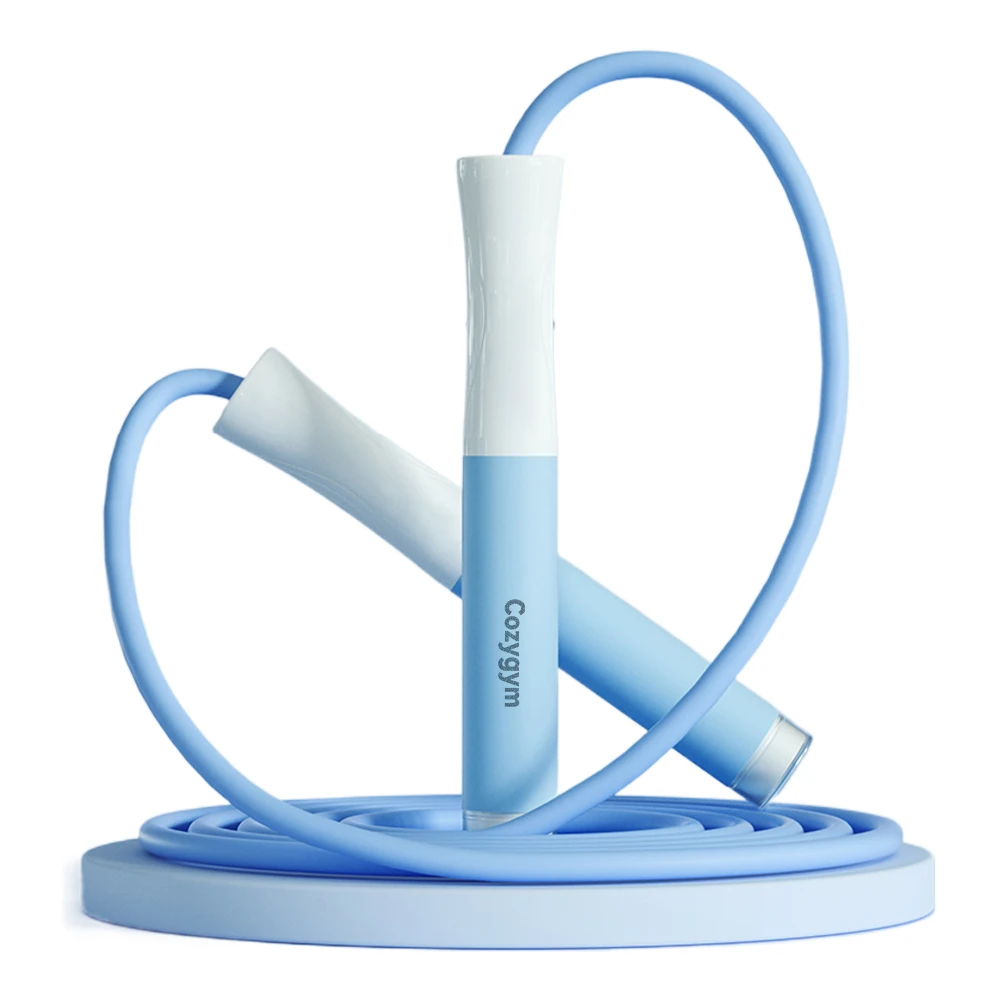 

Скакалки для спортзала Cozygym, скакалки для детей, женщин и мужчин, для фитнеса, регулируемая длина скакалки 10 футов