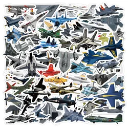 10/30/60PCS Cool Super Warplane Stickers Cartoon Aeroplane Sticker Laptop Phone Guitar Bike Skateboard Graffiti Decals Kids Toy
