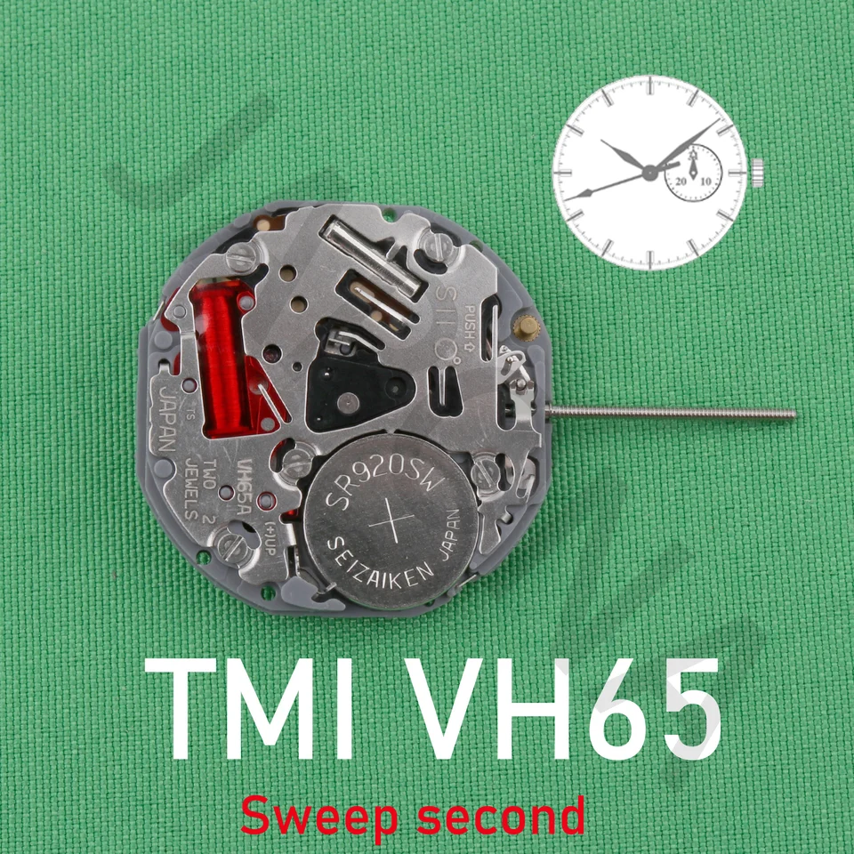 TMI VH65 movement VH65A movement VH65B movement Sweep second Multi