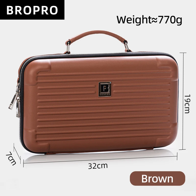 BROPRO ブラウン オーボエケース Bropro Oboe Case Storage Box Single Shoulder Backpack Handbag