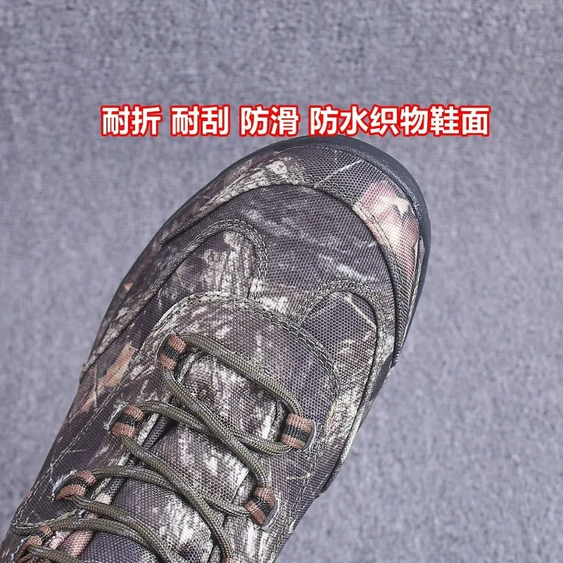 2026 New Mountain Shoes Men Waterproof Outdoor Hiking Boots Man Designer Trekking Shoes For Mens Anti Slip Camping Shoe