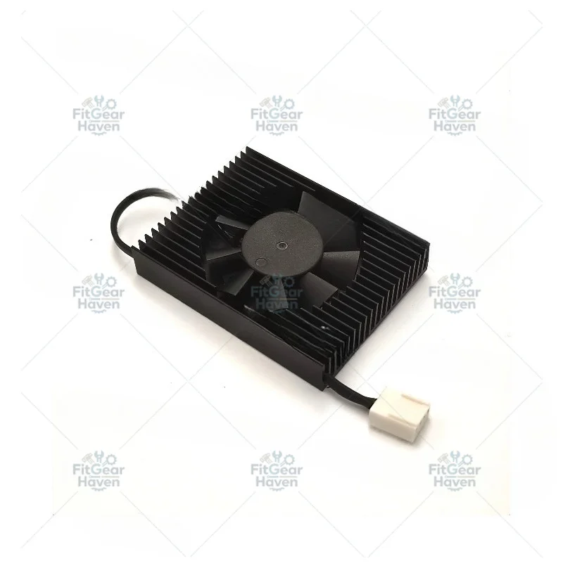 Graphics card/industrial control main board CPU radiator 2 needle/3 needle/4 wire temperature control/silent fan