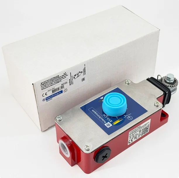 

Original Schneider XY2-CH emergency stop rope travel limit switch XY2CH13270 XY2CH13250 XY2CH13270H29 XY2CH13250H29