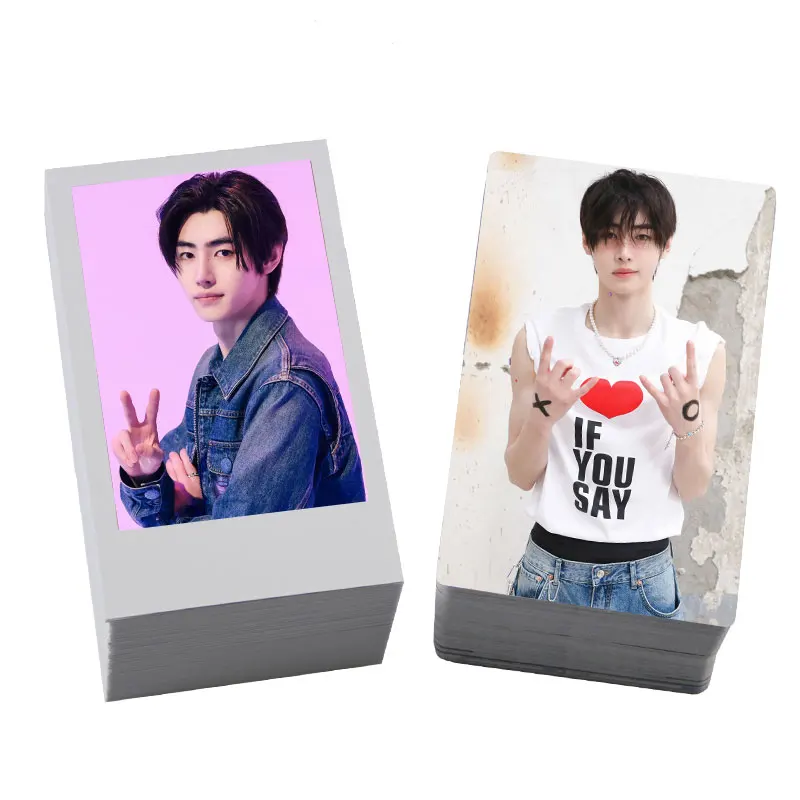 

Series4 Park Sung-hoon Photo Mini Card Wallet Lomo Card Fans Collection Gift