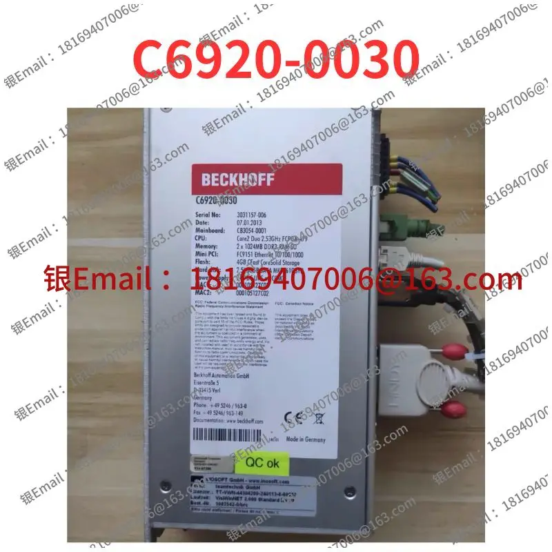 

second-hand IPC C6920-0030 , function well Tested well and shipped quickly
