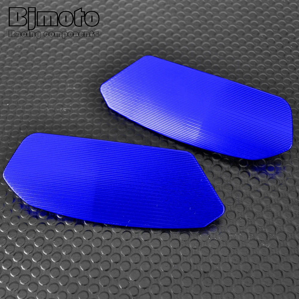 For Suzuki GSX-R1000/1000R GSXR GSX-R 1000 1000R Mirror Hole Cover Windscreen Driven Mirror Eliminators Cap Motorcycle 2017-2023