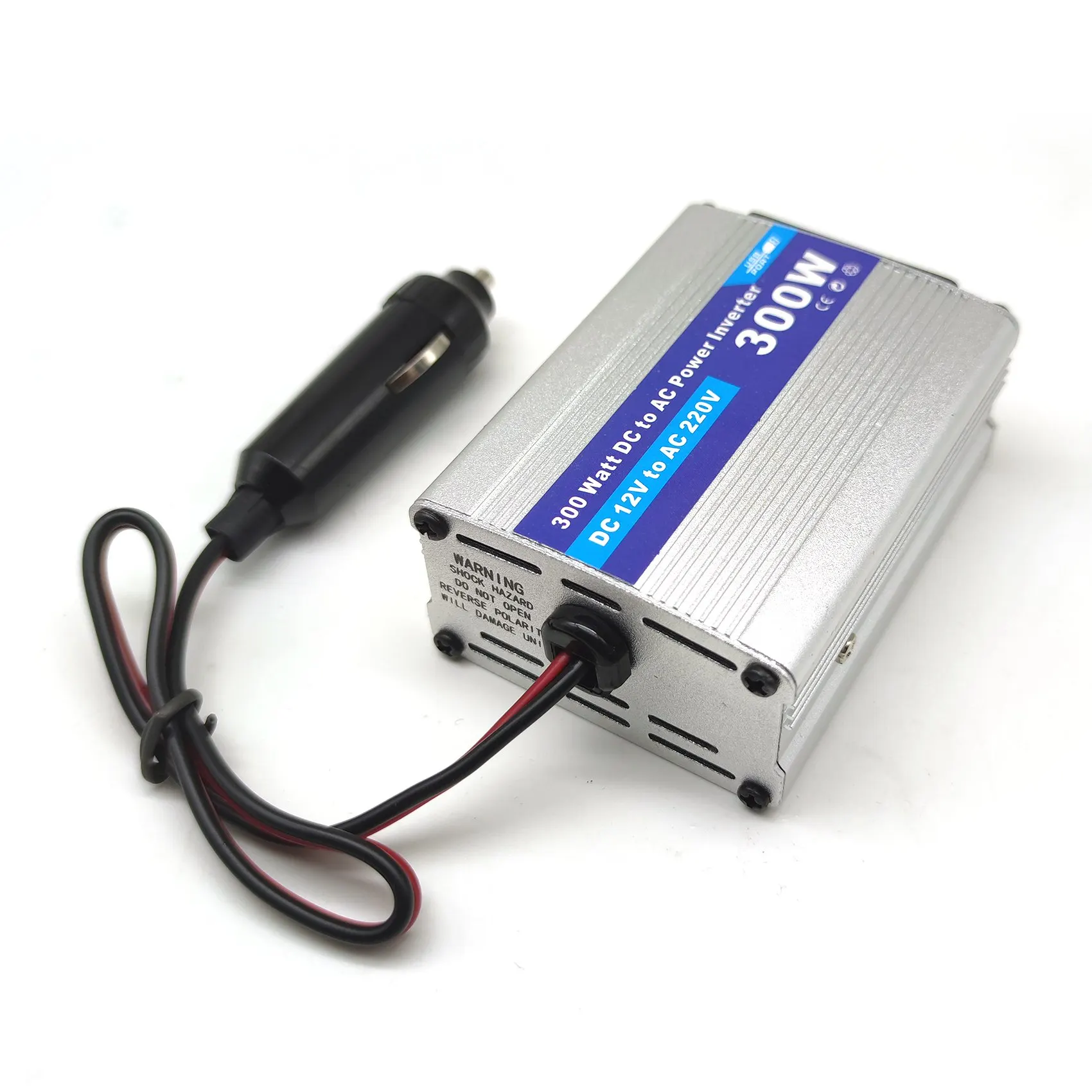 Auto Omvormer Omvormer 300W Inversor 12 V 220 V Spanningsomvormer 12 V Naar 220 V Inverter 12 V 220 V Convertidor