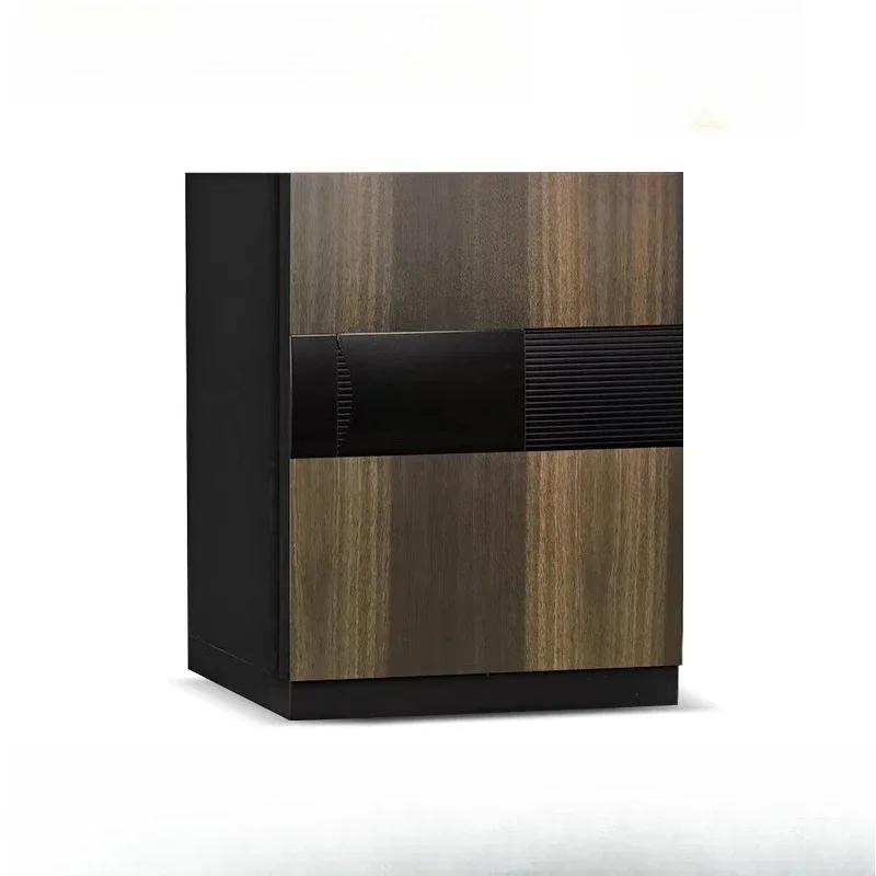 Home 2025 new model, hidden office bedside table, anti-theft and fireproof fingerprint password safe, safe, wardrobe safe