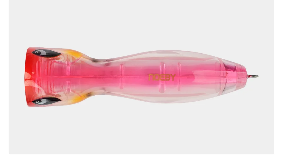 Noeby 140mm 71g Guzzler Popper Angelköder Oberflächenköder Big Cup Jerk Pop Angelköder Künstlicher Harter Köder Meeres-Thunfisch GT Angelköder – Detail 12