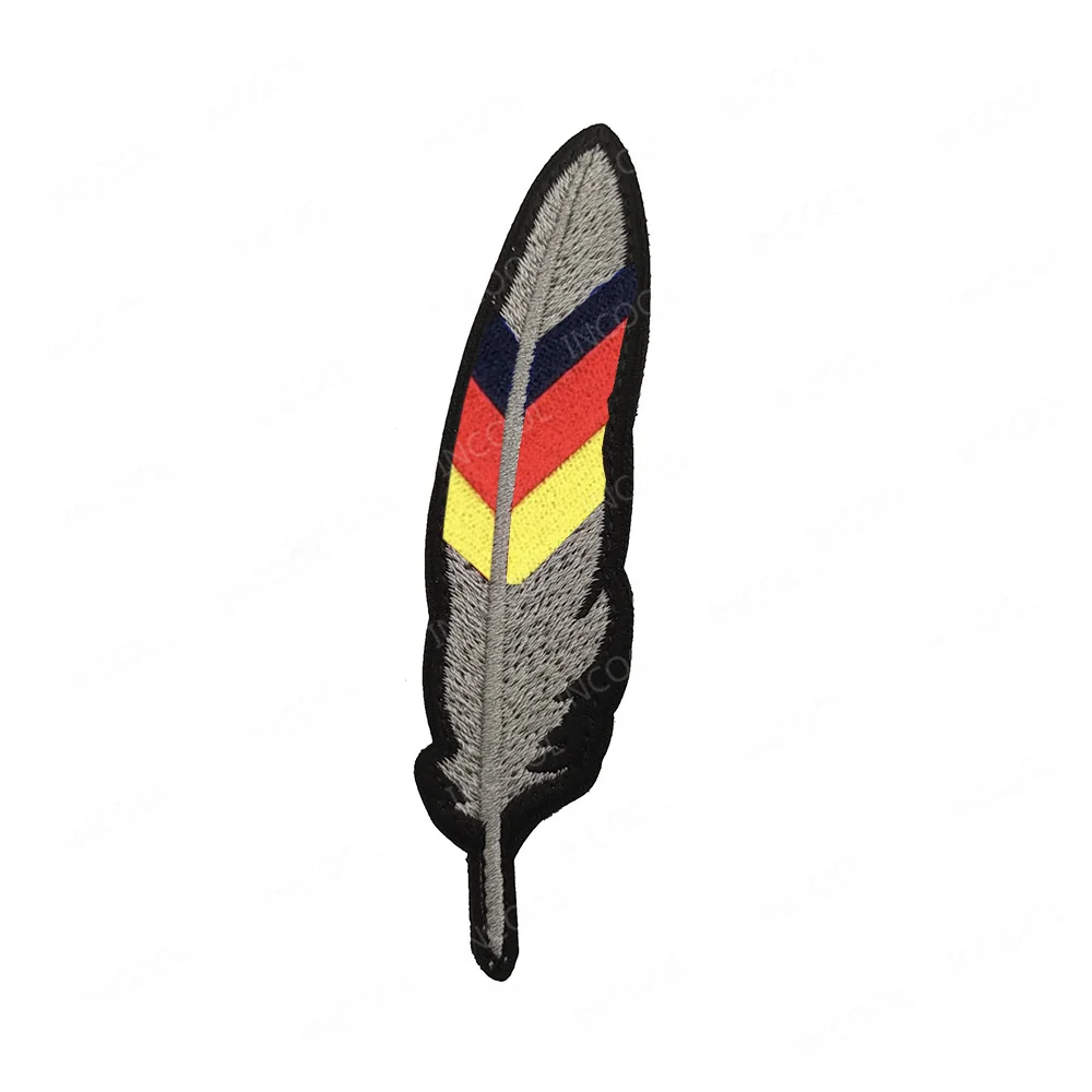 Deutschland-Flagge, bestickt, DEU, reflektierender Infrarot-IR-Patch, Deutschland, deutsches Armband, PVC-Gummi-Abzeichen, Applikationen für Mütze, Rucksack