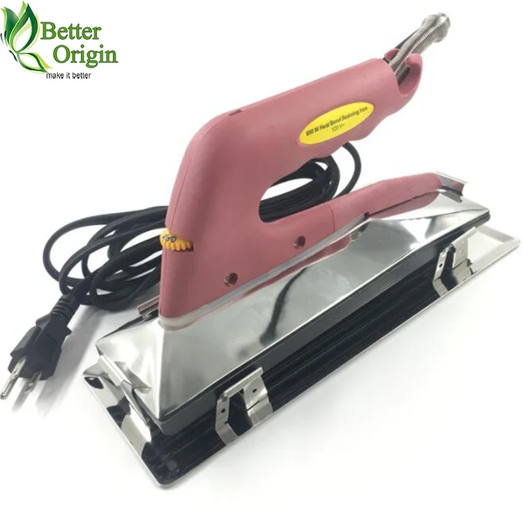 Cheap price heat bond carpet welding seaming iron/carpet seaming iron