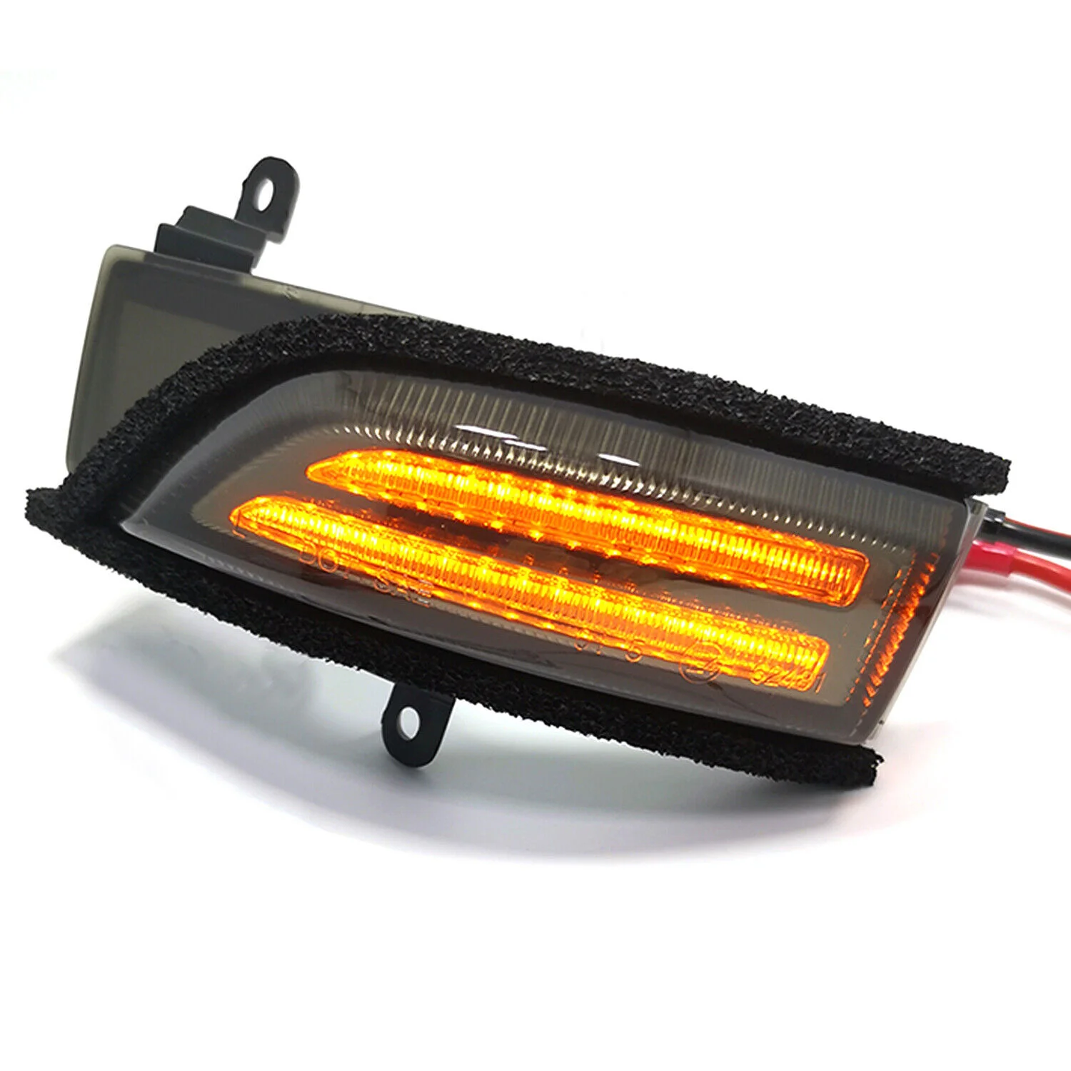 لسوبارو WRX STI 2015-2021 اكسسوارات السيارات الخارجية ديناميكية الجانب الجناح الباب مرآة تتدفق بدوره مصباح إشارة LED 2 قطعة