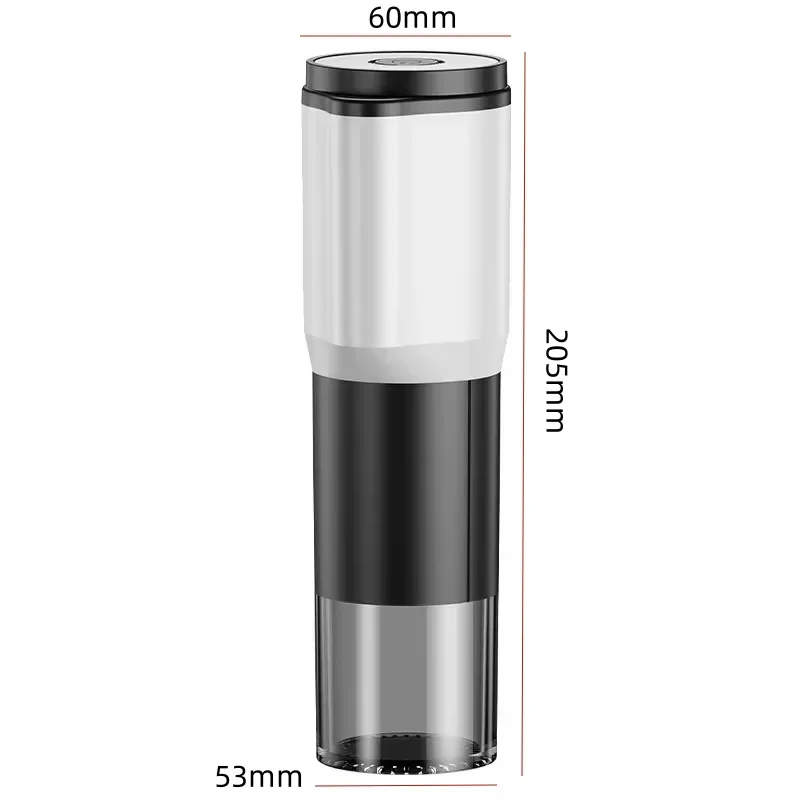 Portable Coffee Machine for Car & Home Wireless Electric Coffee Grinder Coffee Bean Grinder for Travel Kitchen Outdoor Office