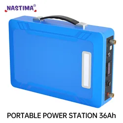 12.8V 36Ah LiFePO4 Battery Pack 70A Lithium Ion Battery 1KW High Power for RV/UPS/Golf Cart/Home Storage Support Parallel