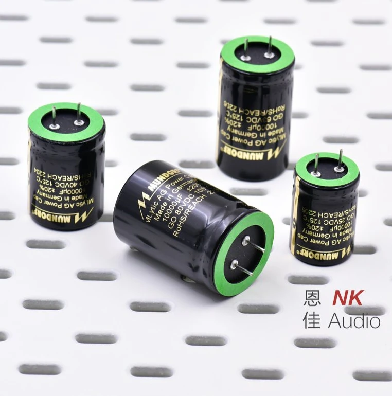 AG mcap 25v40v63v80 filtering audio electrolytic capacitor 10000uf