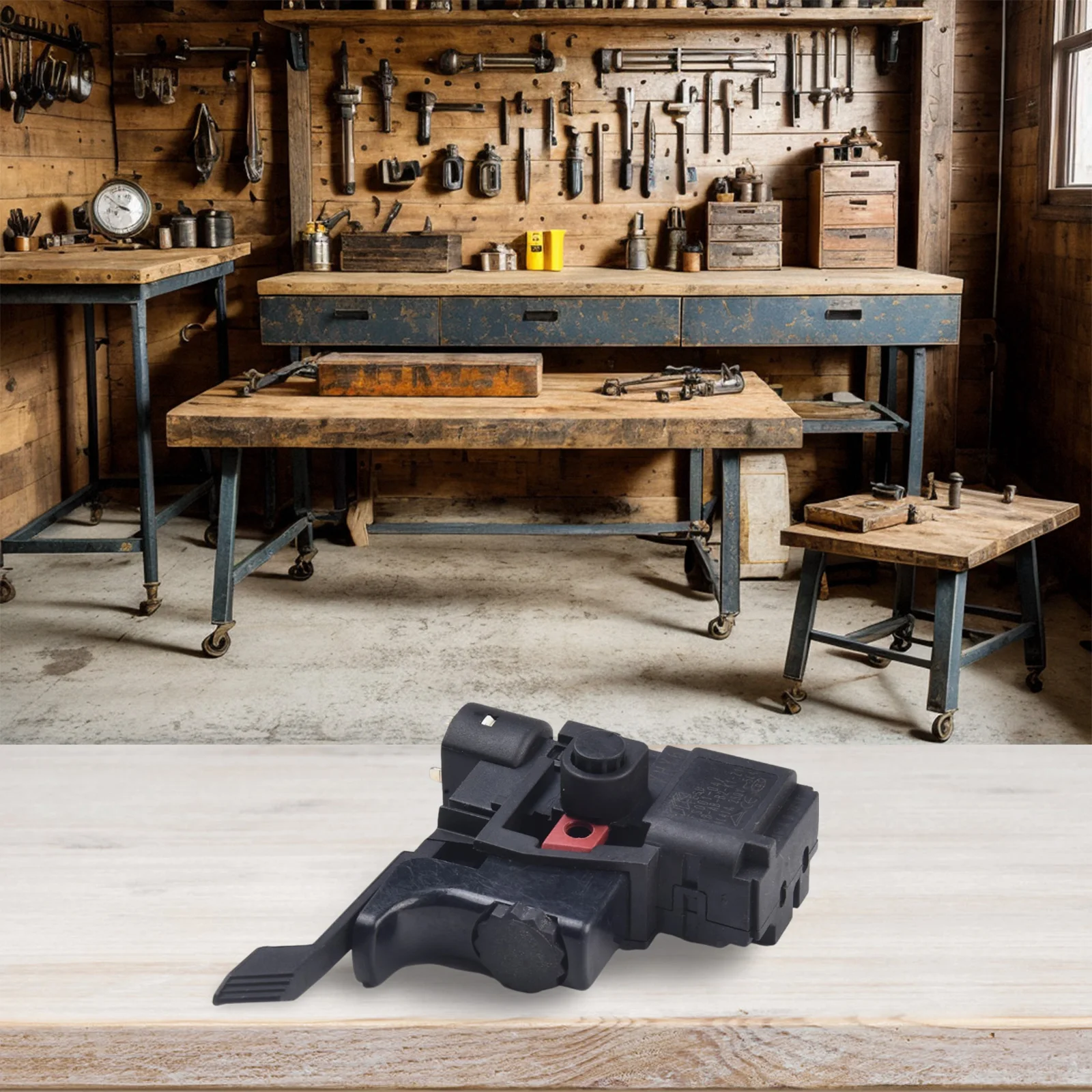 

Практичное решение для замены сломанного или старого выключателя питания в вашем любимом дреле с функцией простой сборки.