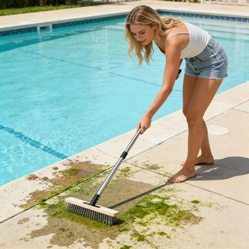 

Чистящее устройство с удлиненным устойчивым основанием (153 см) и усиленными поворотными соединениями для выполнения задач по