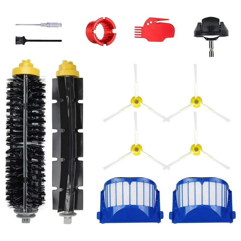 Piezas de repuesto para Irobot Roomba 675 677 692 671 694 691 614 615 635 676 670 645 655 690 600 500-Y48A